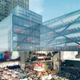 Illustration for article titled This Cantilevered Library Design Is Terrifyingly Brilliant